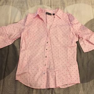 New York and Company button down size medium